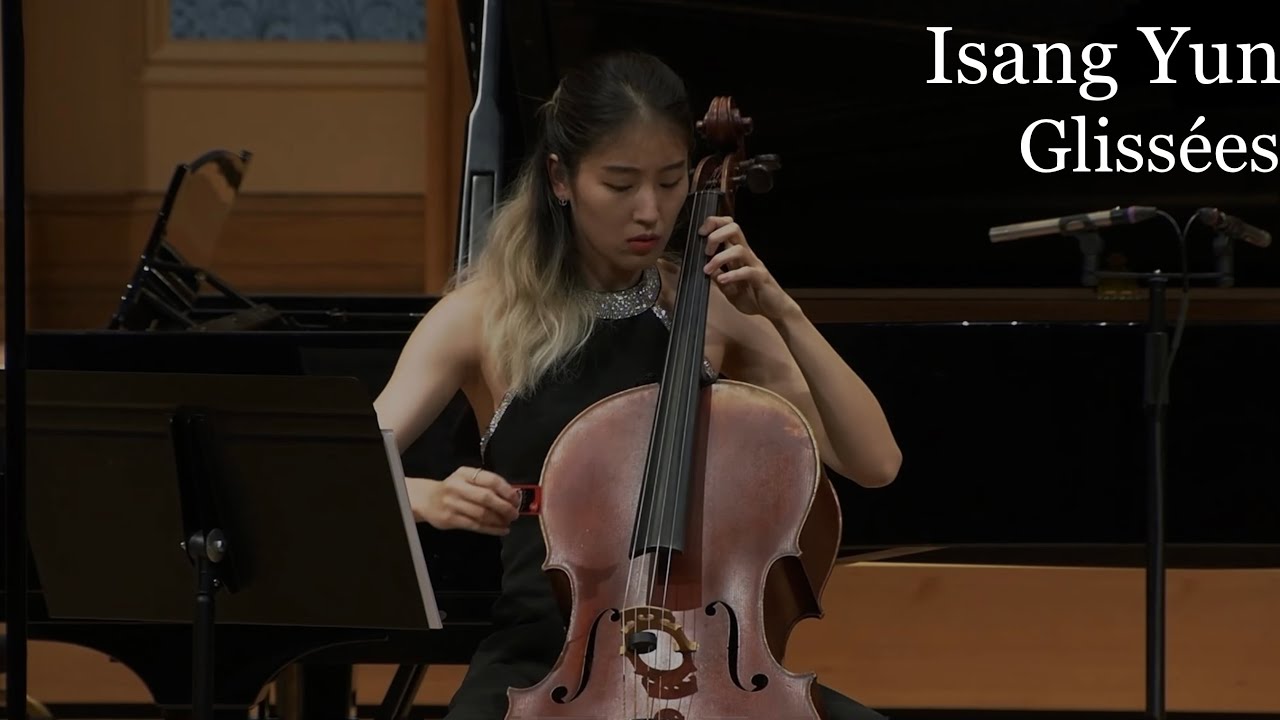 Isang Yun Glissées