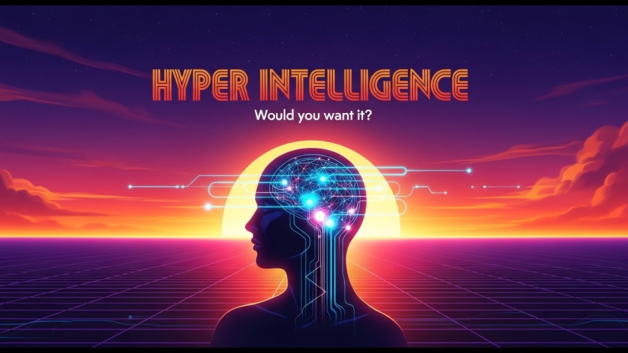 SUPERPOWERS: The Dark Side of  Hyper Intelligency?