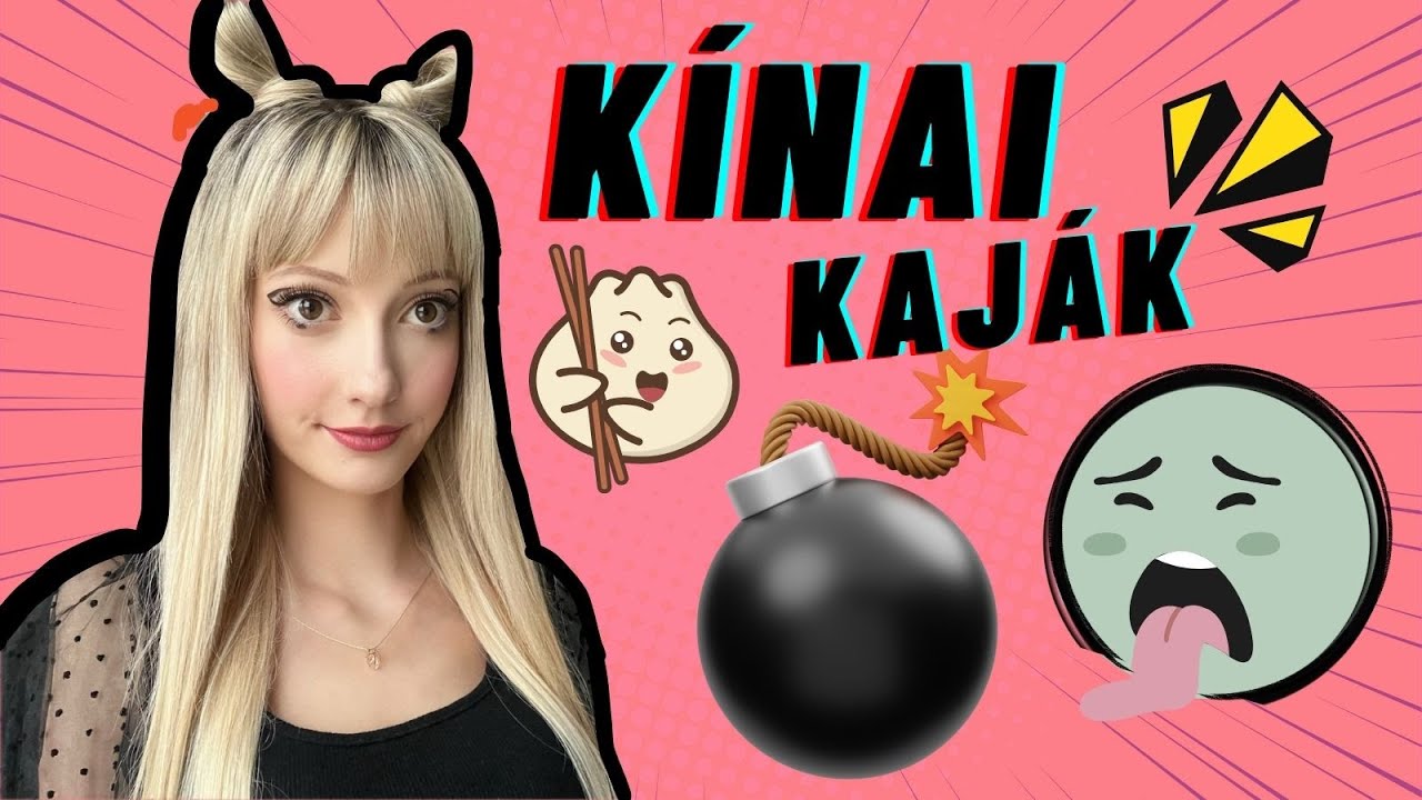 Kínai KAJÁK és FESZTIVÁL✨| #tiktok #fanniburjan
