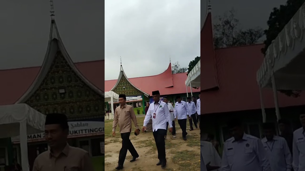 Milad Ke-64 Dan Algorism Ke-3 MAN 2 Bukittinggi 