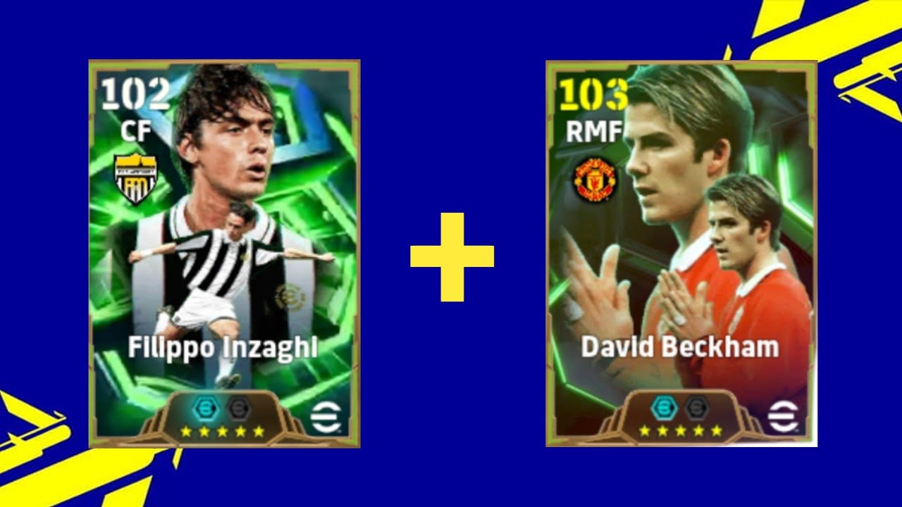 Filippo Inzaghi + Devid Beckham, Flight Heading X Pinpoint Crossing