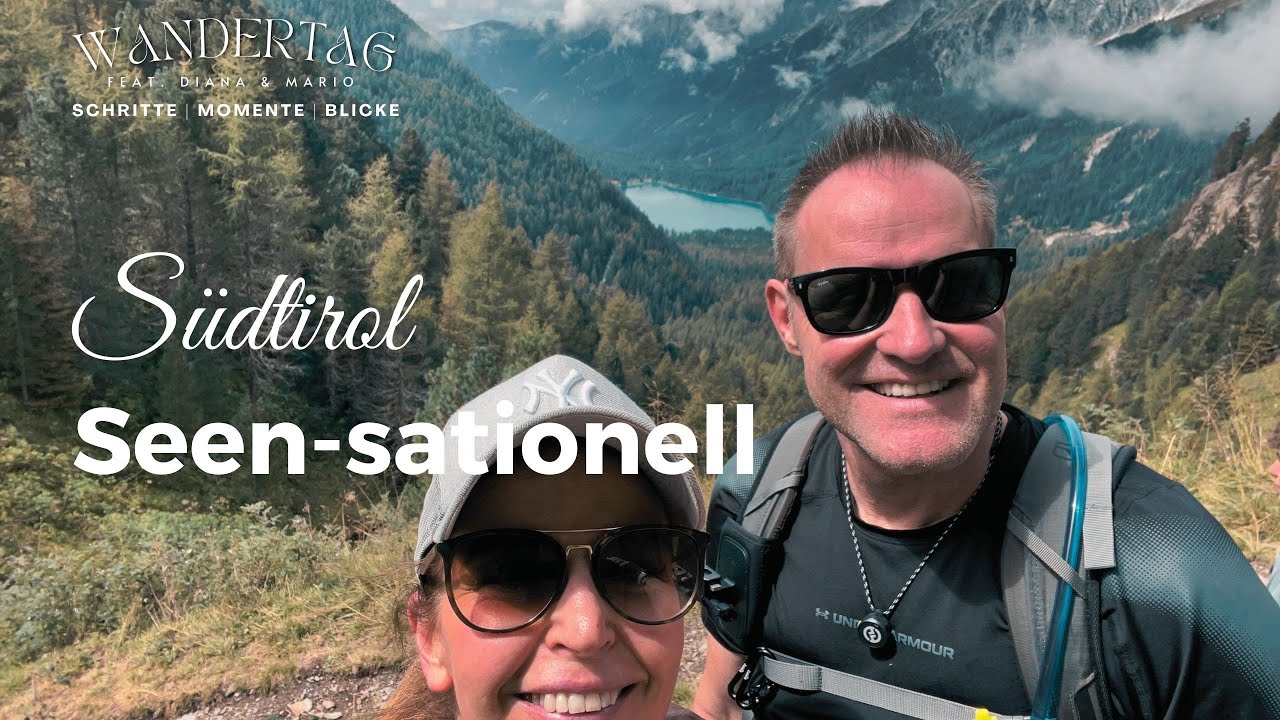 Südtirol | South Tyrol ⛰️ Antholzer See - Wanderung über den Staller Sattel zum Obersee
