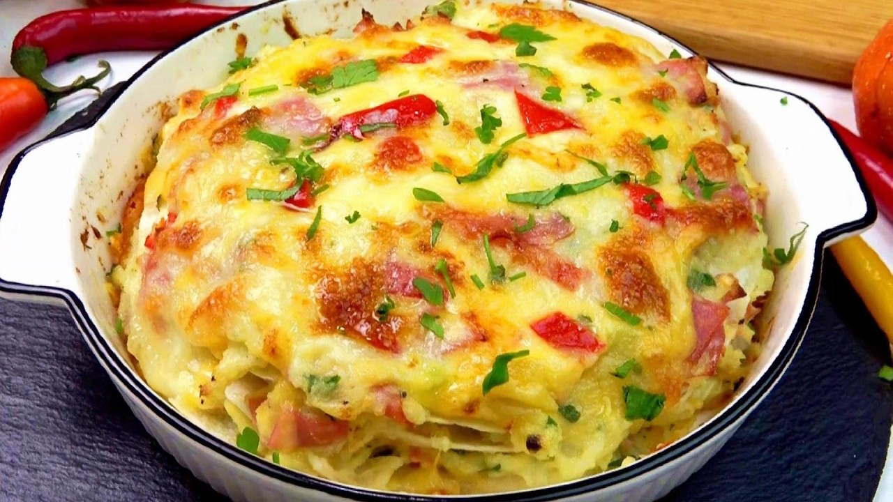 Быстрый и вкусный вариант ужина, когда не хочется готовить.