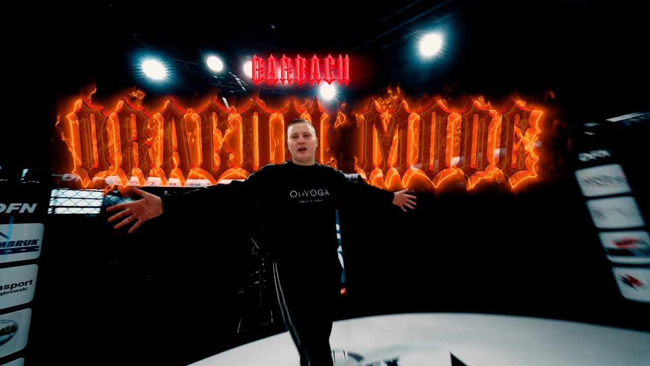 Barbach - DRAGON MODE ft. DJ Konkret // prod. BTM BEATS (Official Video)