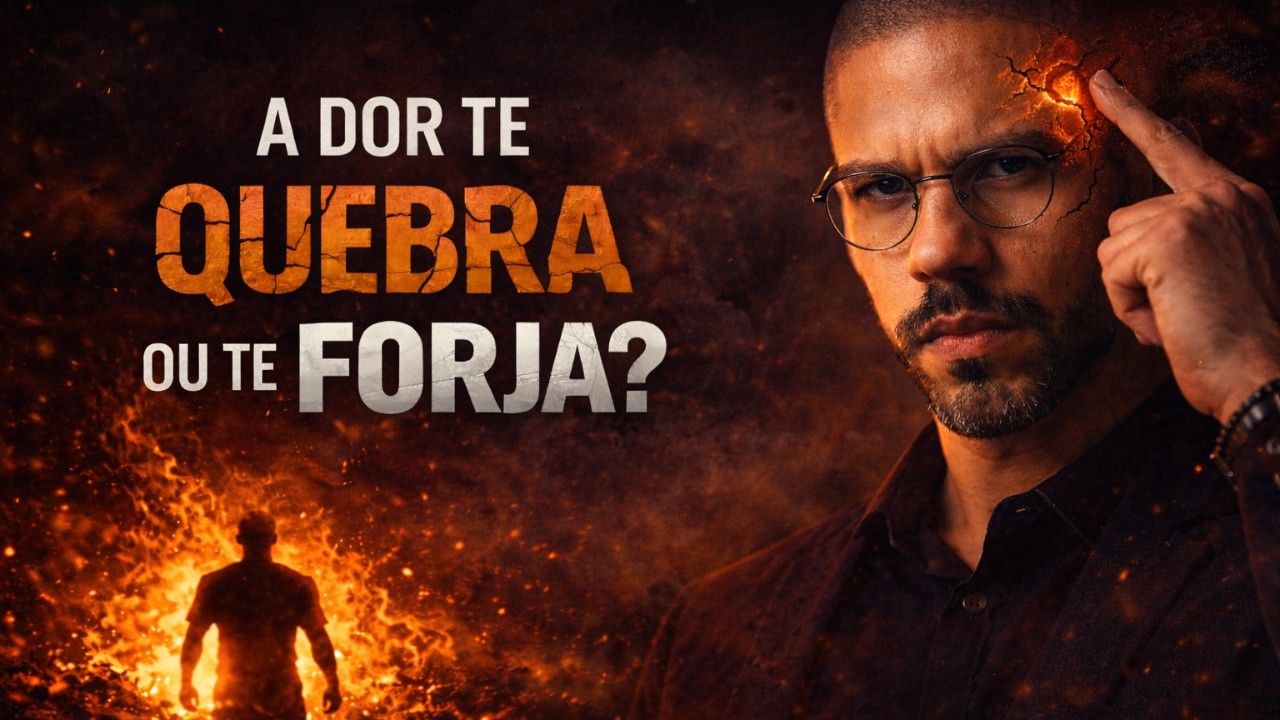 Transforme a Dor em Força – Lições Estoicas para Homens | Episódio #01