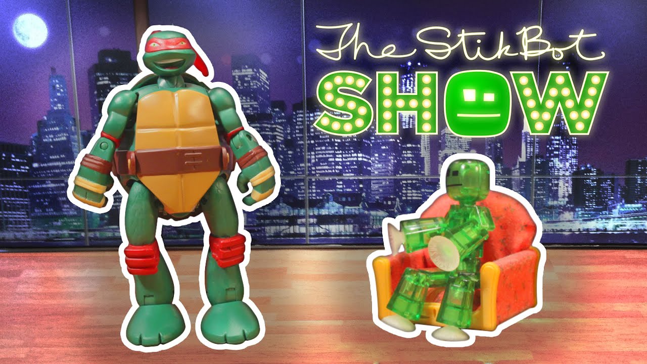Шоу Stikbot 🎬 | Эпизод с Рафаэлем