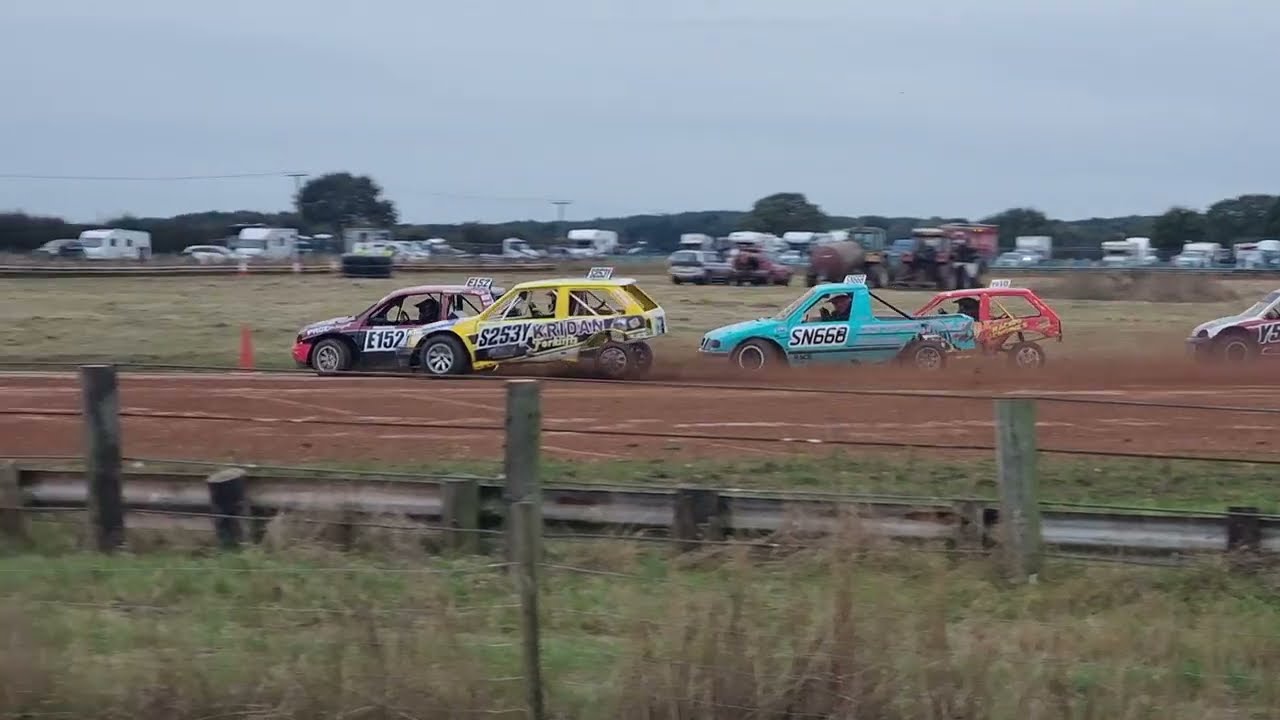 Nottingham Autograss Class 6 5 13th October 2024