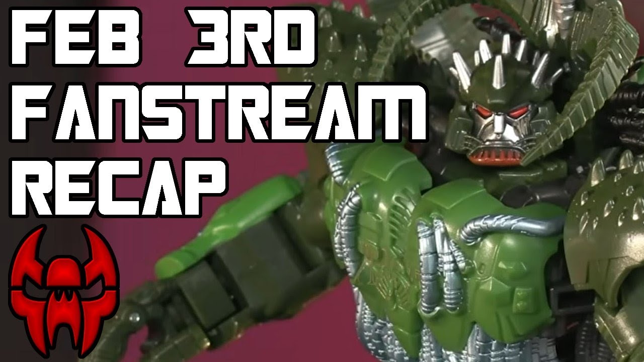 February 3rd Transformers Pulse Fanstream Recap: AOTP Liege Maximo, Full Nexus Prime Confirmed