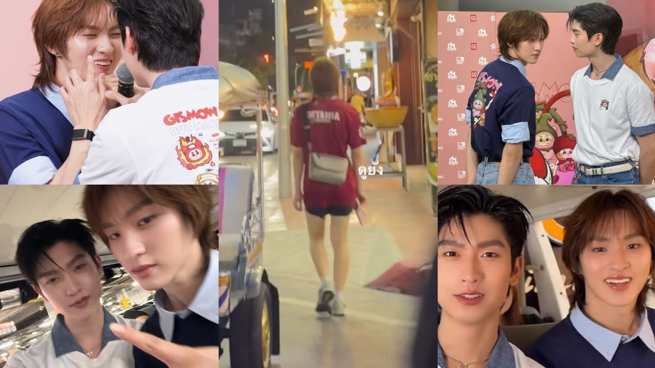 [ThomasKong] 🦊🍓When you ask for an explanation about the sportswear 😅🤭