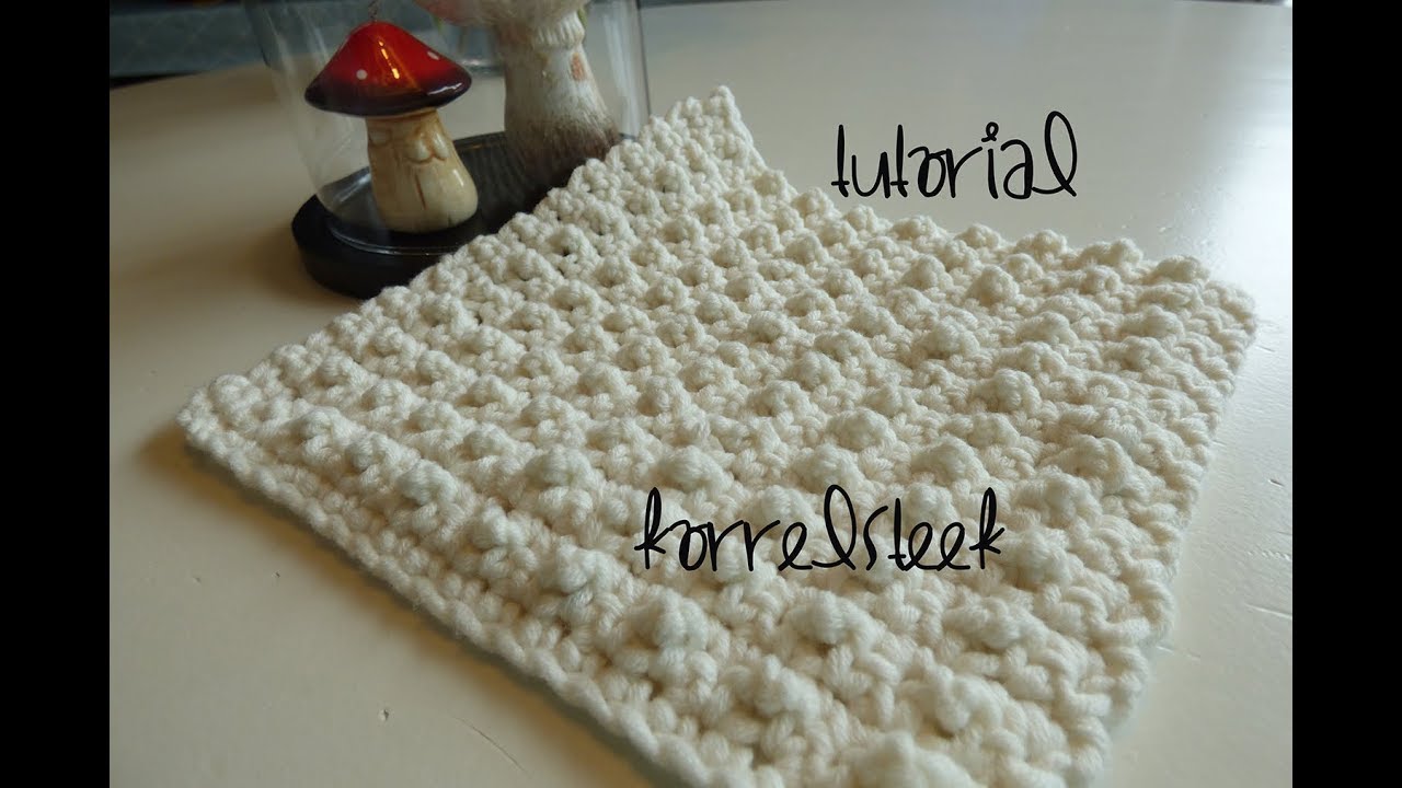 Tutorial korrelsteek haken