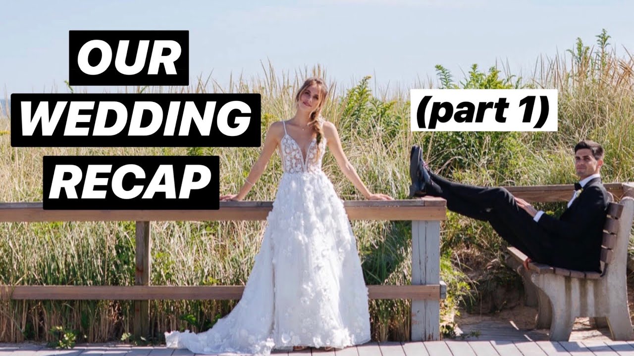 Our Wedding: The Morning Of & Our First Look | Lucie and Michael