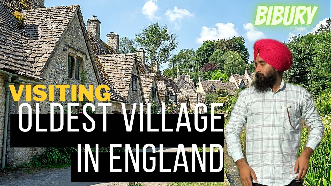 England Ka Oldest Village | Bibury Village Cotswold | 