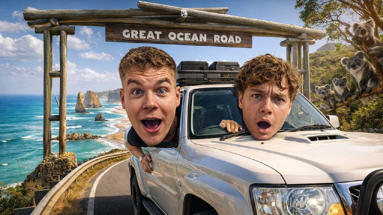 Driving the Great Ocean Road in One Day (Worth the Hype?) | WORK AND TRAVEL AUSTRALIA 🇦🇺🌏EP. 16
