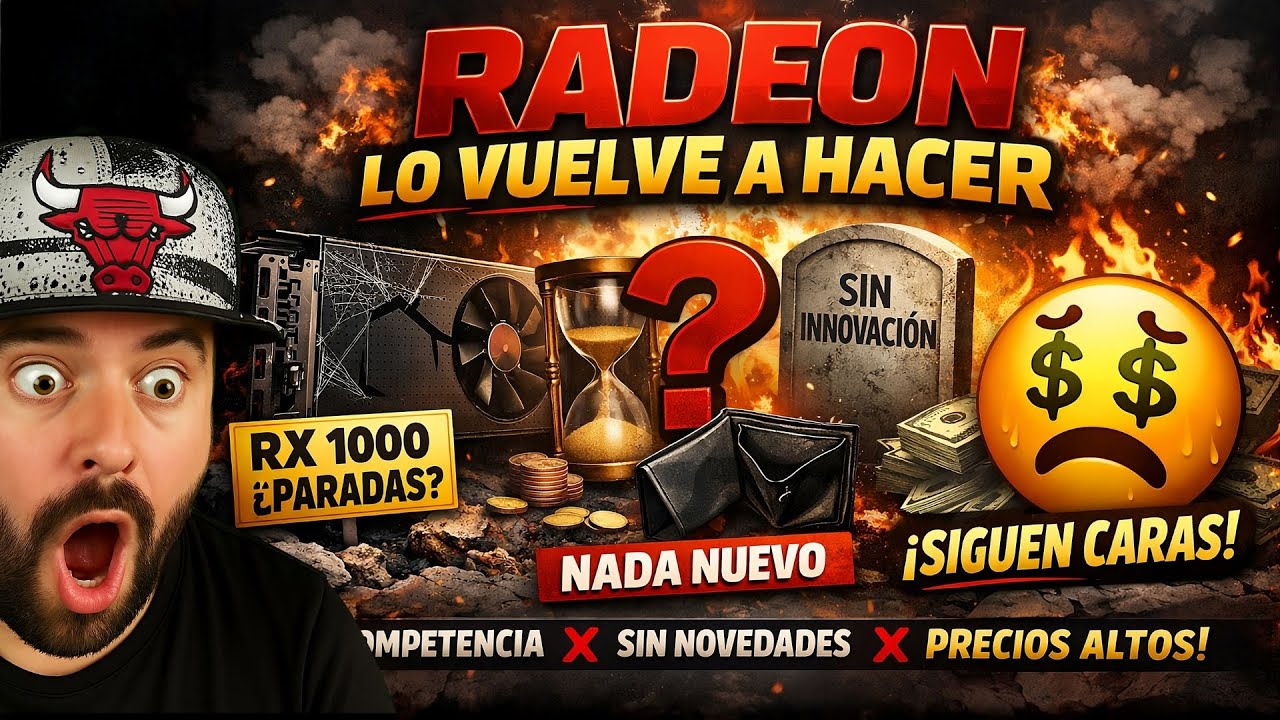 RADEON LO VUELVE A HACER