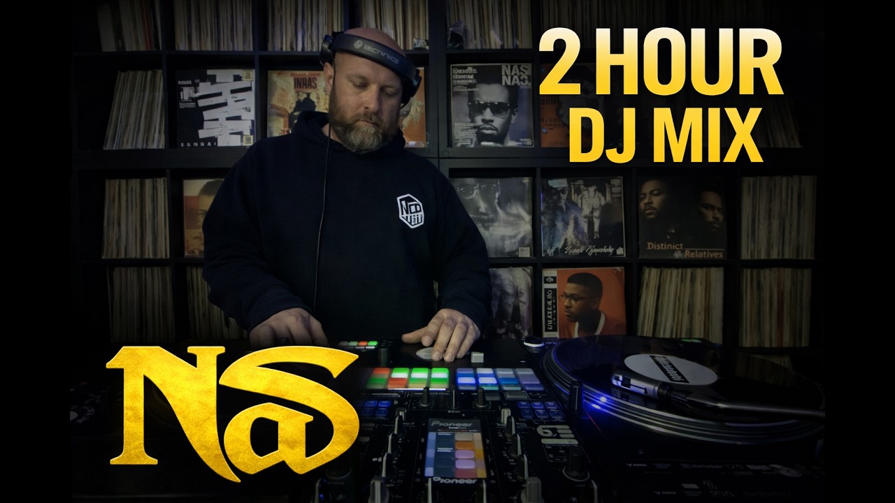 Nas – 2-Hour Turntable Session (Live DJ Mix)