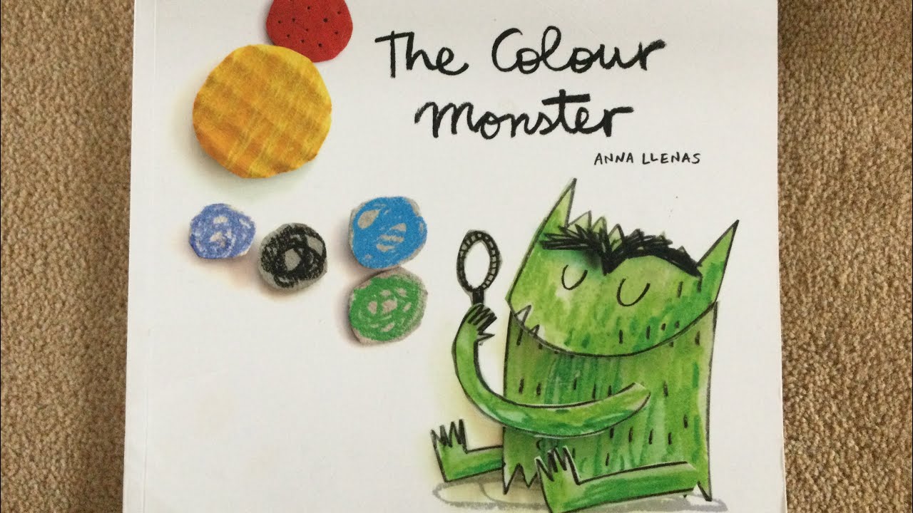 The Colour Monster by Anna Llenas