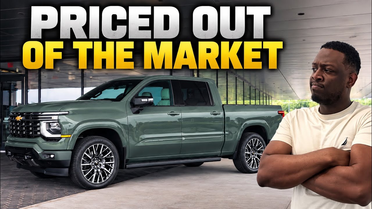 2027 Chevy Silverado Pricing Is INSANE! Imagine What The GMC Sierra Will Be...