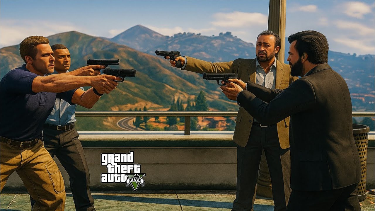 The Wrap Up &ndash; Epic FIB vs IAA Showdown | GTA 5 Story Mission 😱🔥