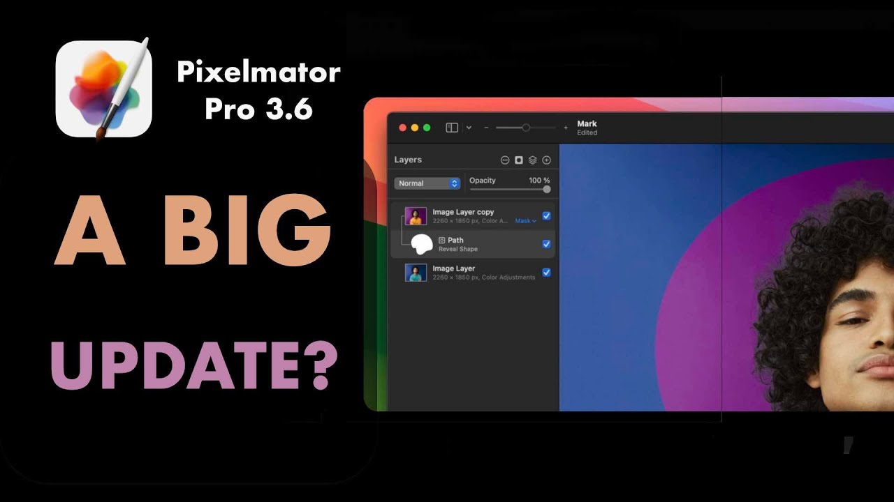 Вышел PIXELMATOR PRO 3.6 Archipelago с новыми функциями маскирования! Большое обновление? Лучшие ...