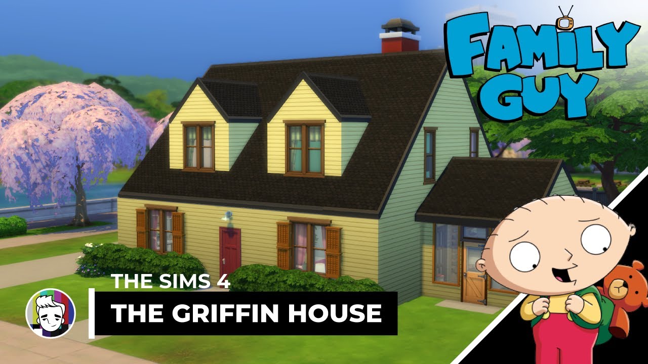 The Griffin House (Family Guy) | The Sims 4: Speed Build