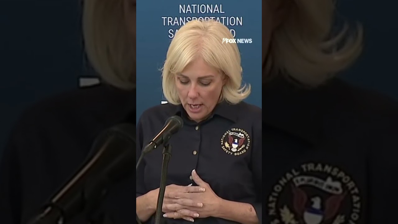 NTSB timeline RAISES MORE QUESTIONS on runway crash #fox #media