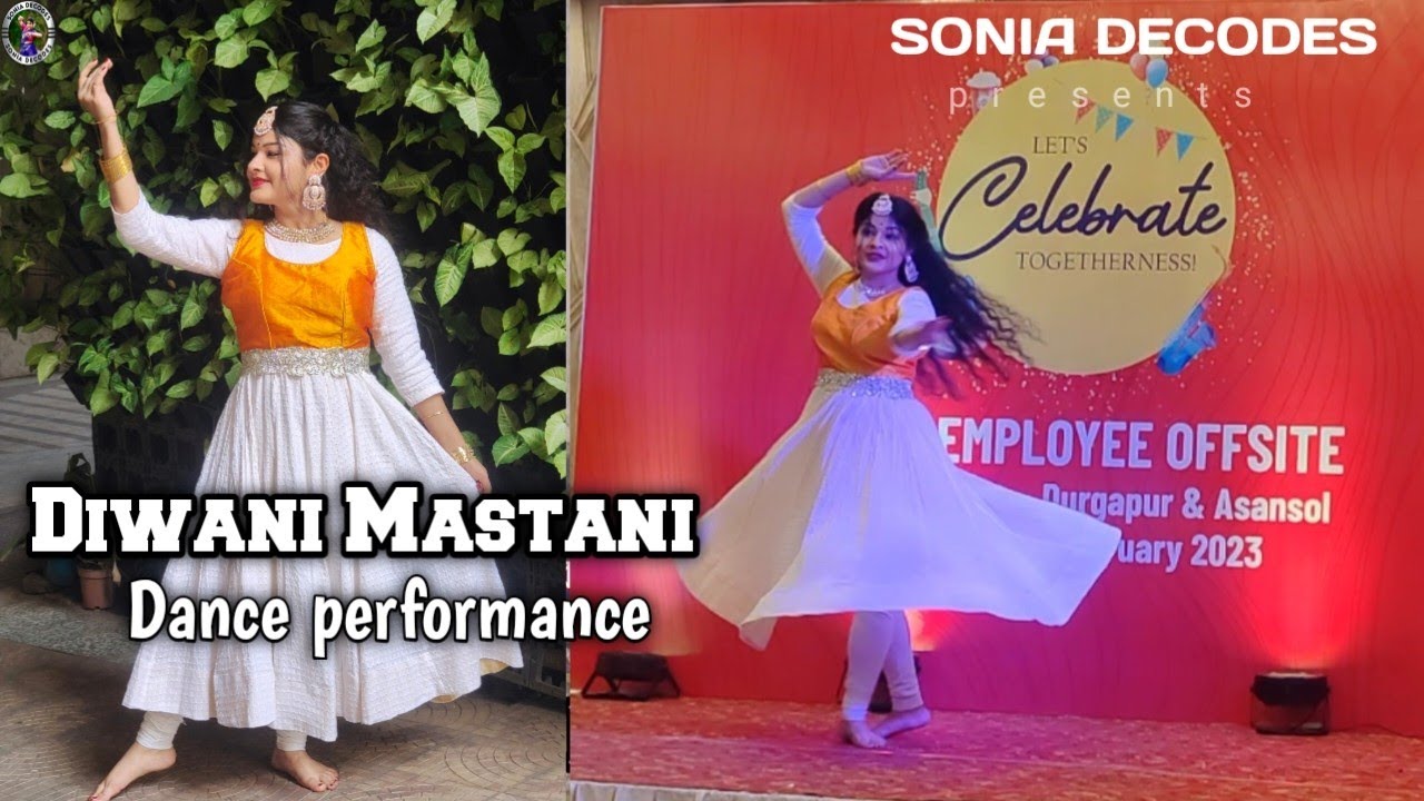 Diwani Mastani dance performance | Stage performance | Bajirao Mastani | by Subarna | Sonia Decodes