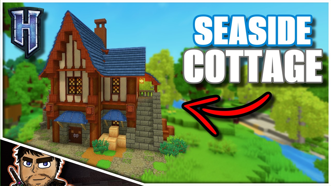 Seaside Cottage | Hytale Building TUTORIAL