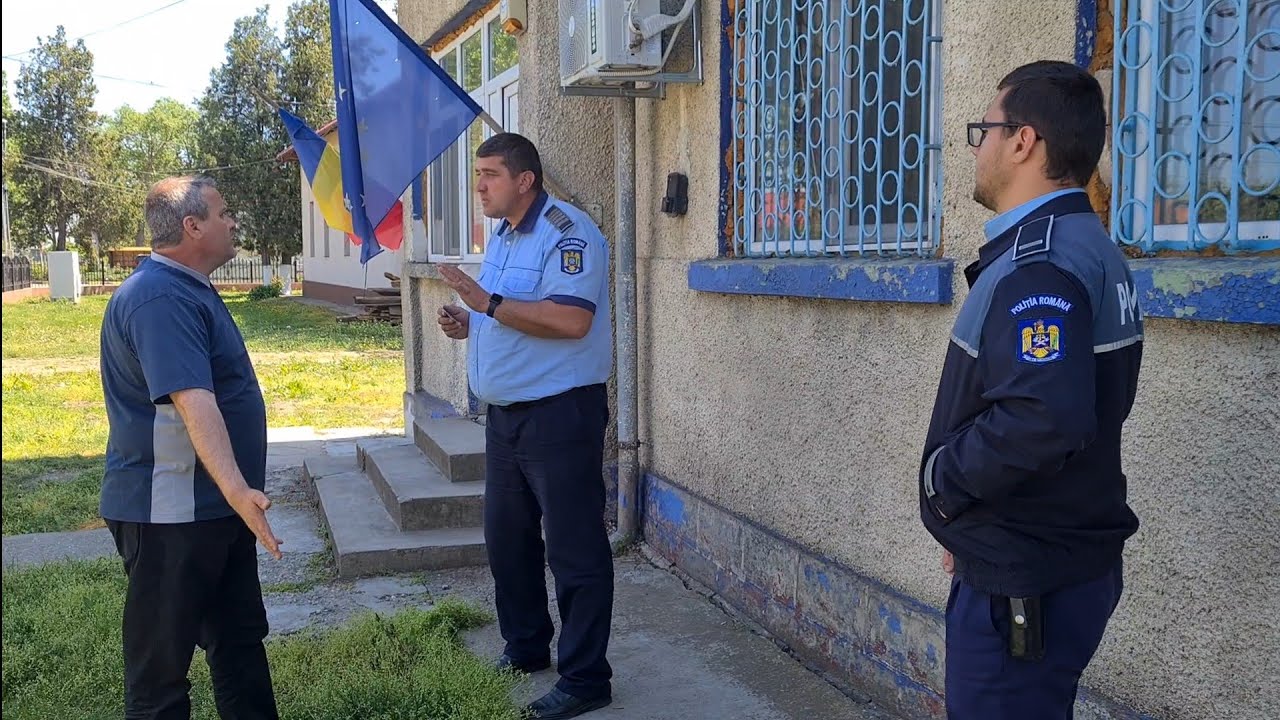 Tupeu fără margini la funcționarii primăriei Unirea ! Poliția în acțiune !