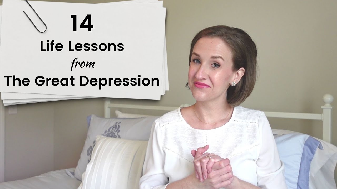 14 Life Lessons From The Great Depression Era | SIMPLIFY LIFE & LIVE FRUGALLY