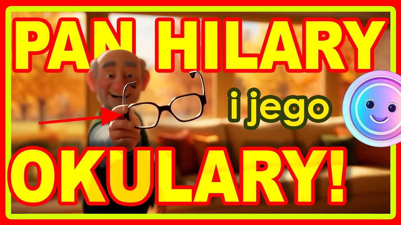 👓Pan Hilary i jego OKULARY! 👓(J.Tuwim - Okulary) | 👓Ele Mele Dudki ♪♫♪