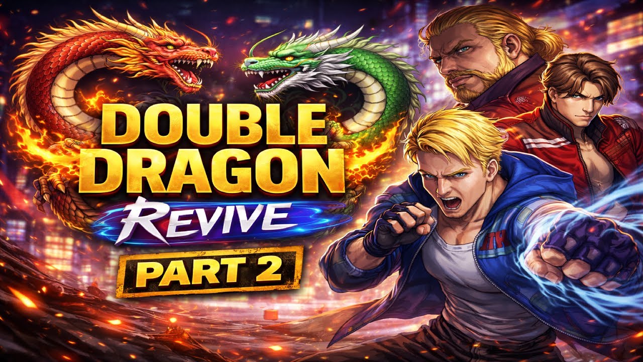 Double Dragon Revive – Gameplay Walkthrough Part 2 (No Commentary)