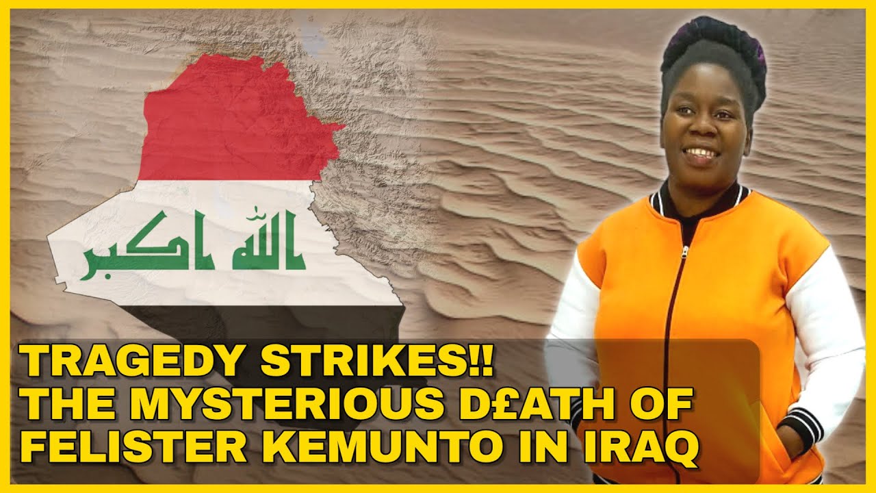 My daughter d!ed mysteriously in IRAQ one week before her arrival back home | Family in Stress-KISII