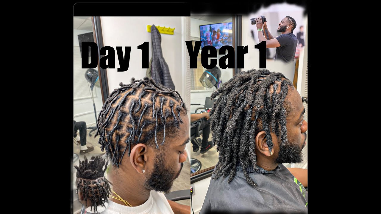 My DreadLock Journey| 1 Year Transformation + Tips *CRAZY GROWTH*