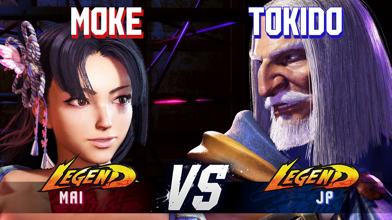 SF6 ▰ MOKE (Mai) vs TOKIDO (JP) ▰ High Level Gameplay