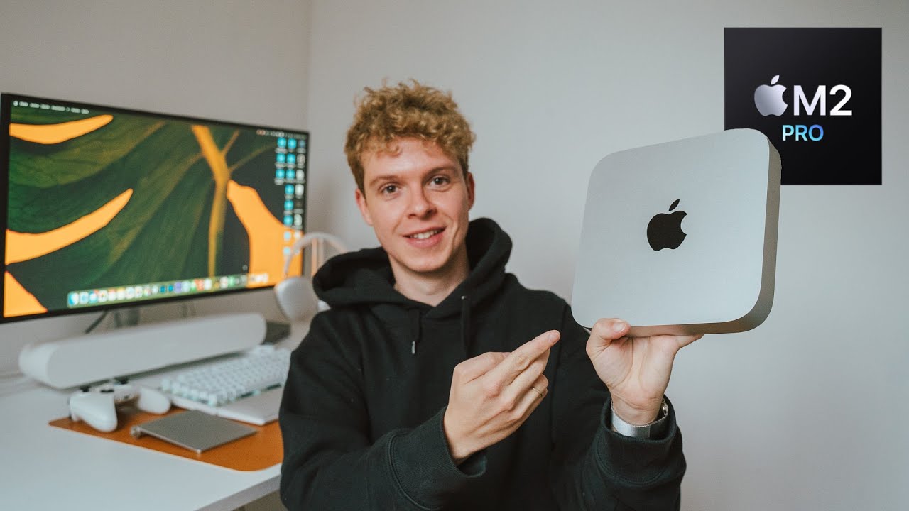 Mac mini M2 Pro Unboxing + mi nuevo setup