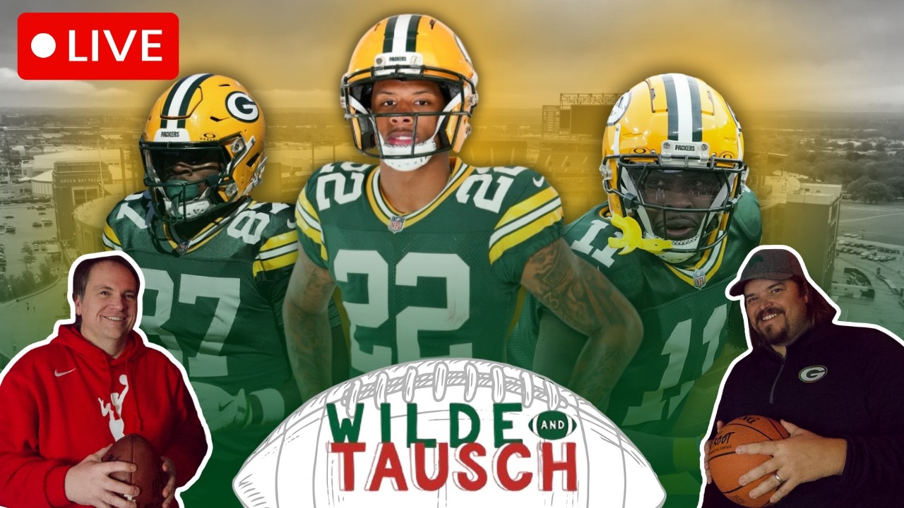 LIVE: Romeo Doubs, Matthew Golden, and the Packers Wide Receiver Plans | Wilde & Tausch 2.26.26