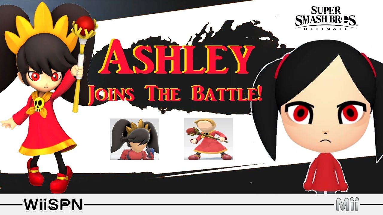 Mii Maker: How To Create Ashley!