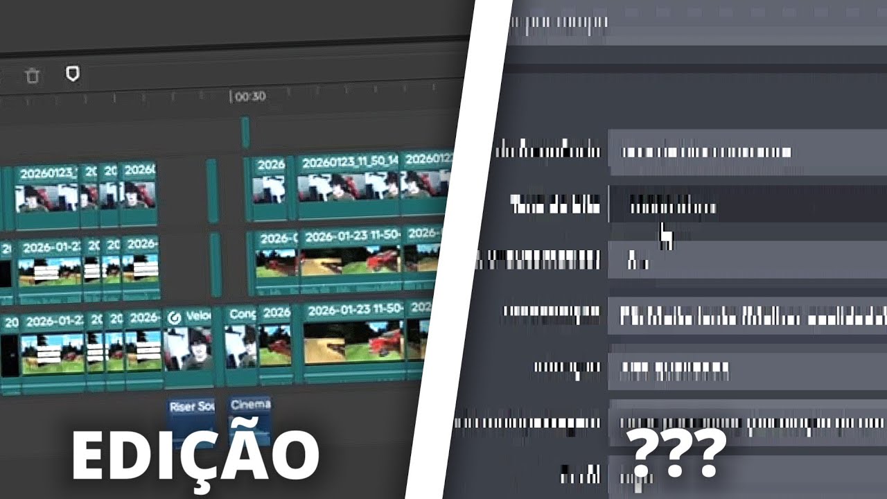 Como Eu Edito/Gravo Os Meu Videos !!!