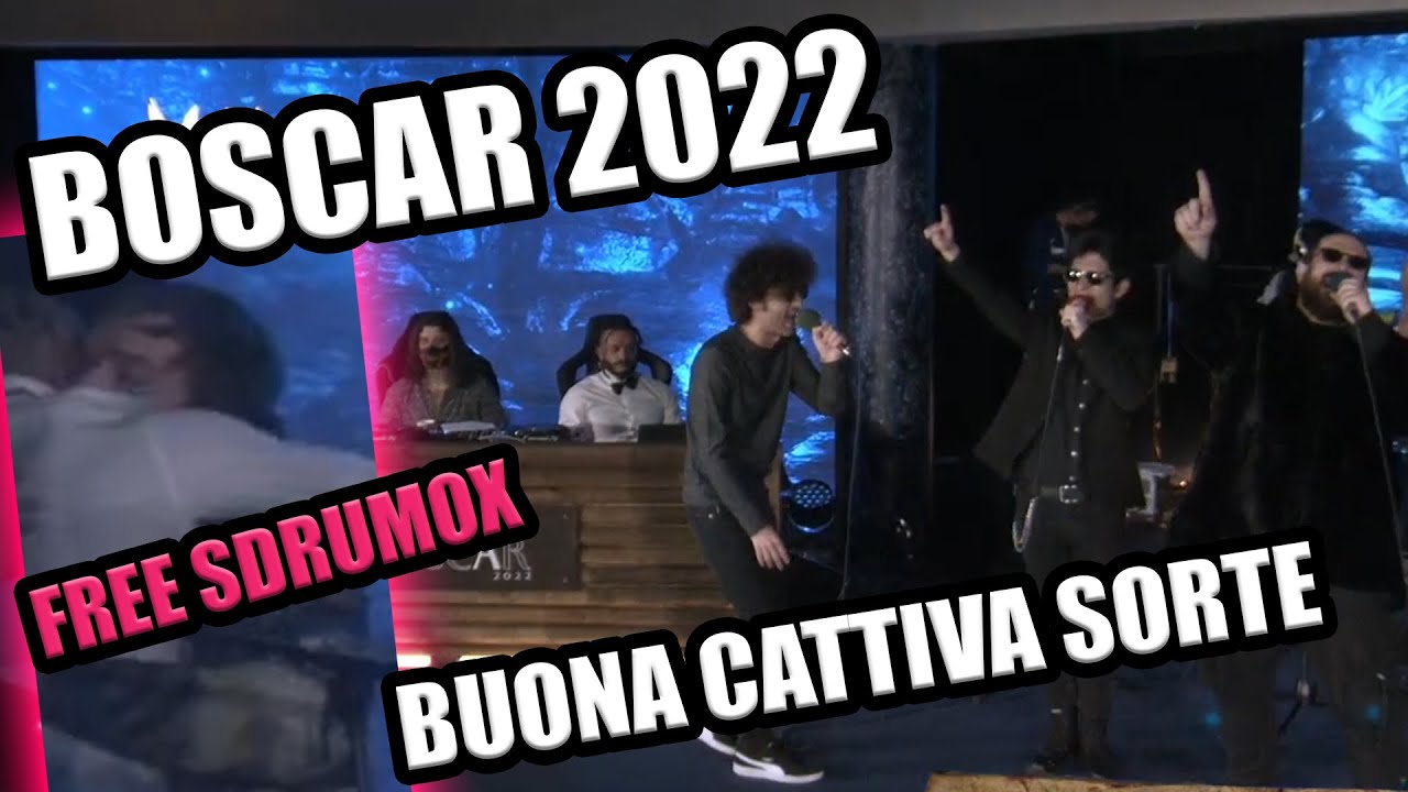 MARIO CICCIO E MARCO - BUONA CATTIVA SORTE - CERBERO BOSCAR 2022