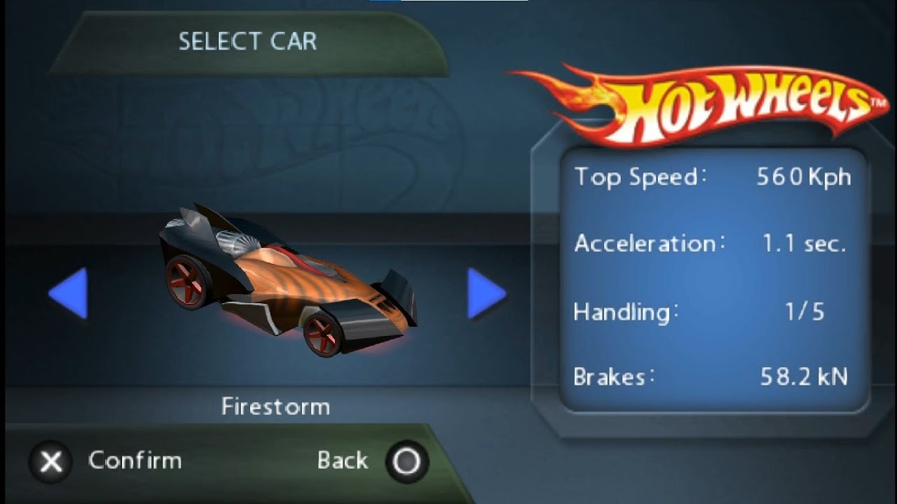 Hot Wheels Ultimate Racing - All Cars and Max Tuned Stats