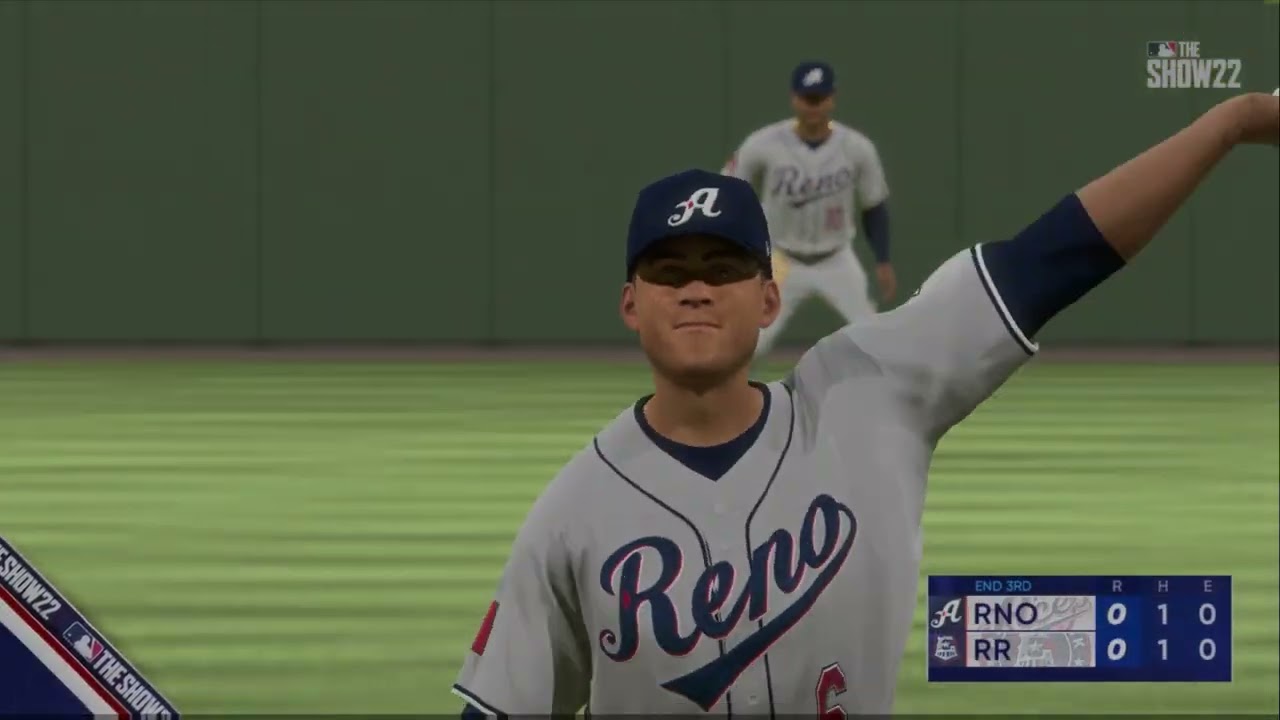 Top Prospects Lamar, Valenzuela Face Off in Triple A Playoffs! | MLB the Show 22 Custom League #121