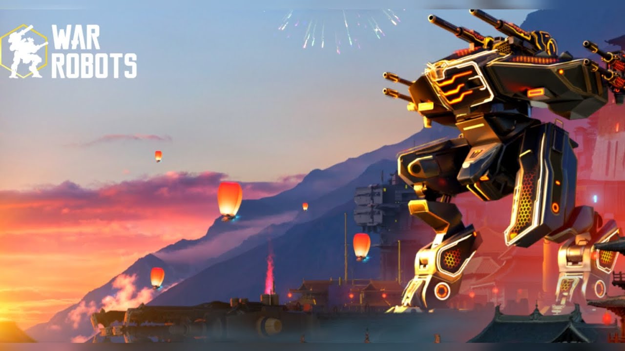 UPDATE 11.7 THEME SONG - WAR ROBOTS 