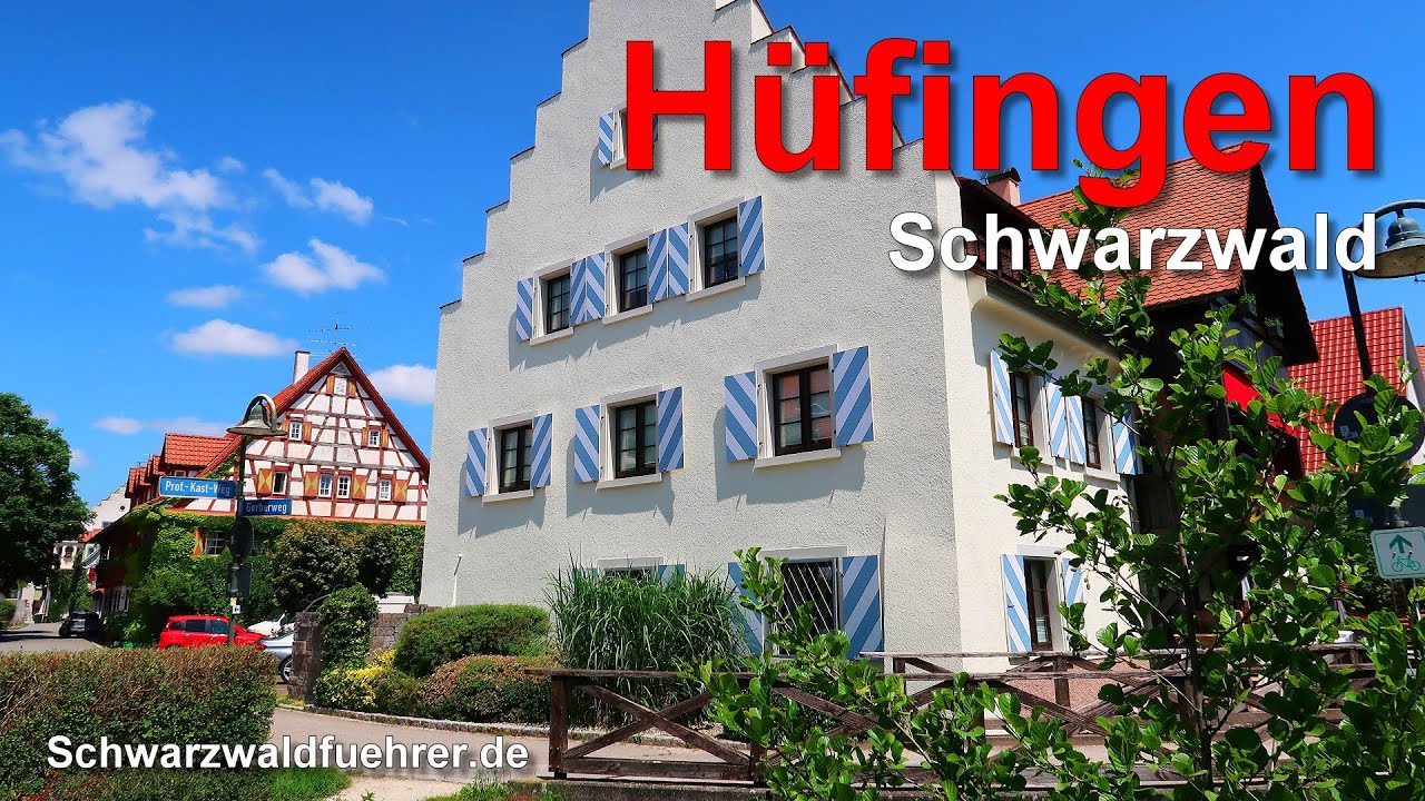 Hüfingen am Rande des Schwarzwaldes