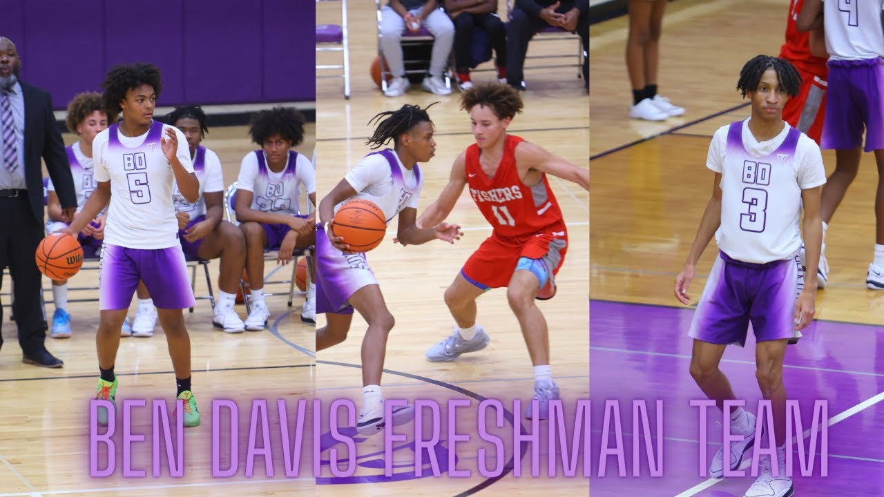Ben Davis Freshman Team is super solid! The Future is Bright! Big Win over Fishers in season opener!