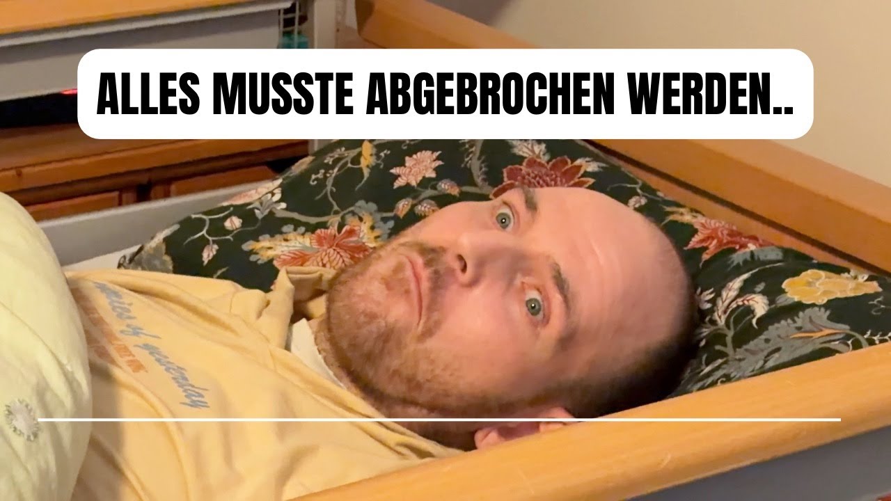 Unerwarteter Besuch verzögert unsere Überraschung für Heiko!?