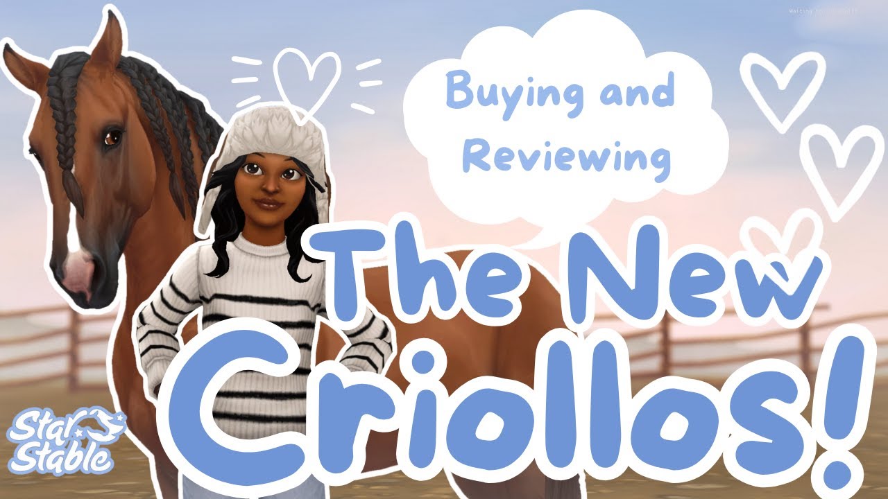 My Honest Opinion of the New Criollo Horse! :D || SSO UPDATE