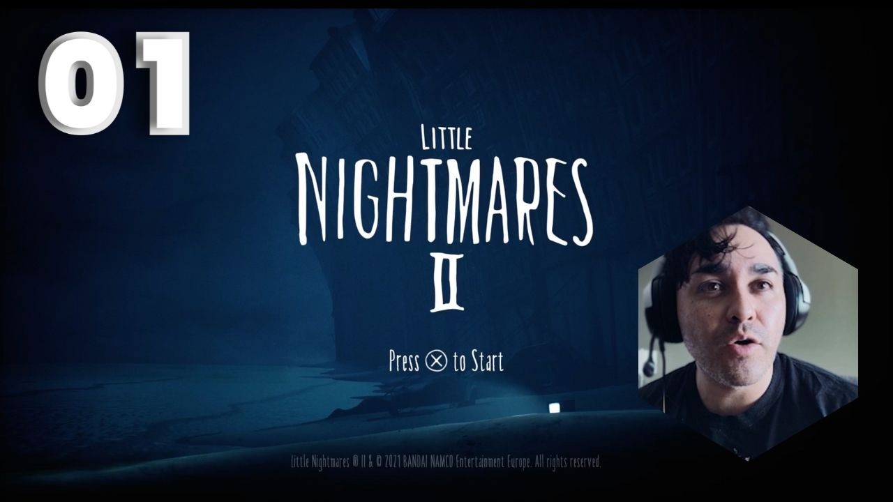 Little Nigtmares 2 Ep 1 Run! I love this beginning !