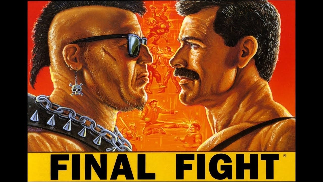 Final Fight. SNES. Walkthrough