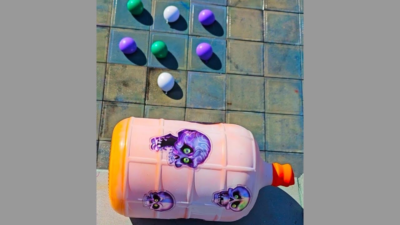 🎈Breaking Glass Bottles and Balloon drops🙀 - Crushing Crunchy & Soft Things💥🔥🥀
