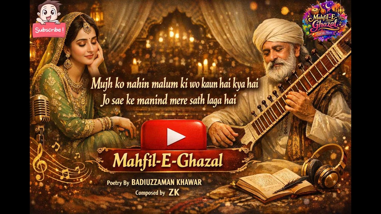 Mere Saaye Ki Tarah | Soulful Ghazal | Mehfil-E-Ghazal #sadurdugazal #emotionalsong #love